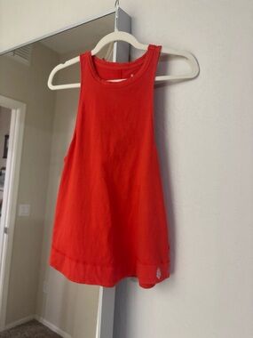 Free People Movement Orange Racerback